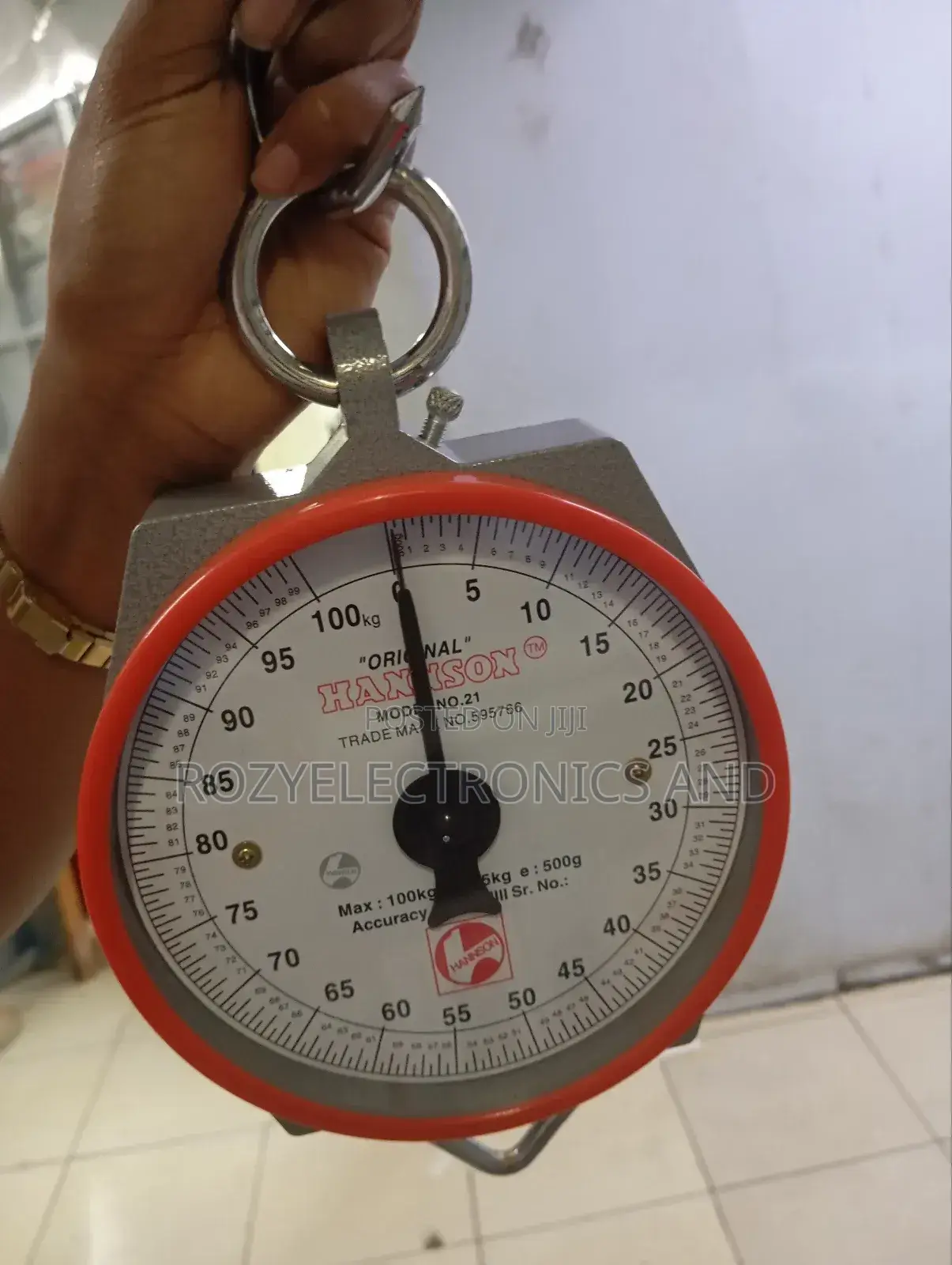 Hanson Scale 100kg