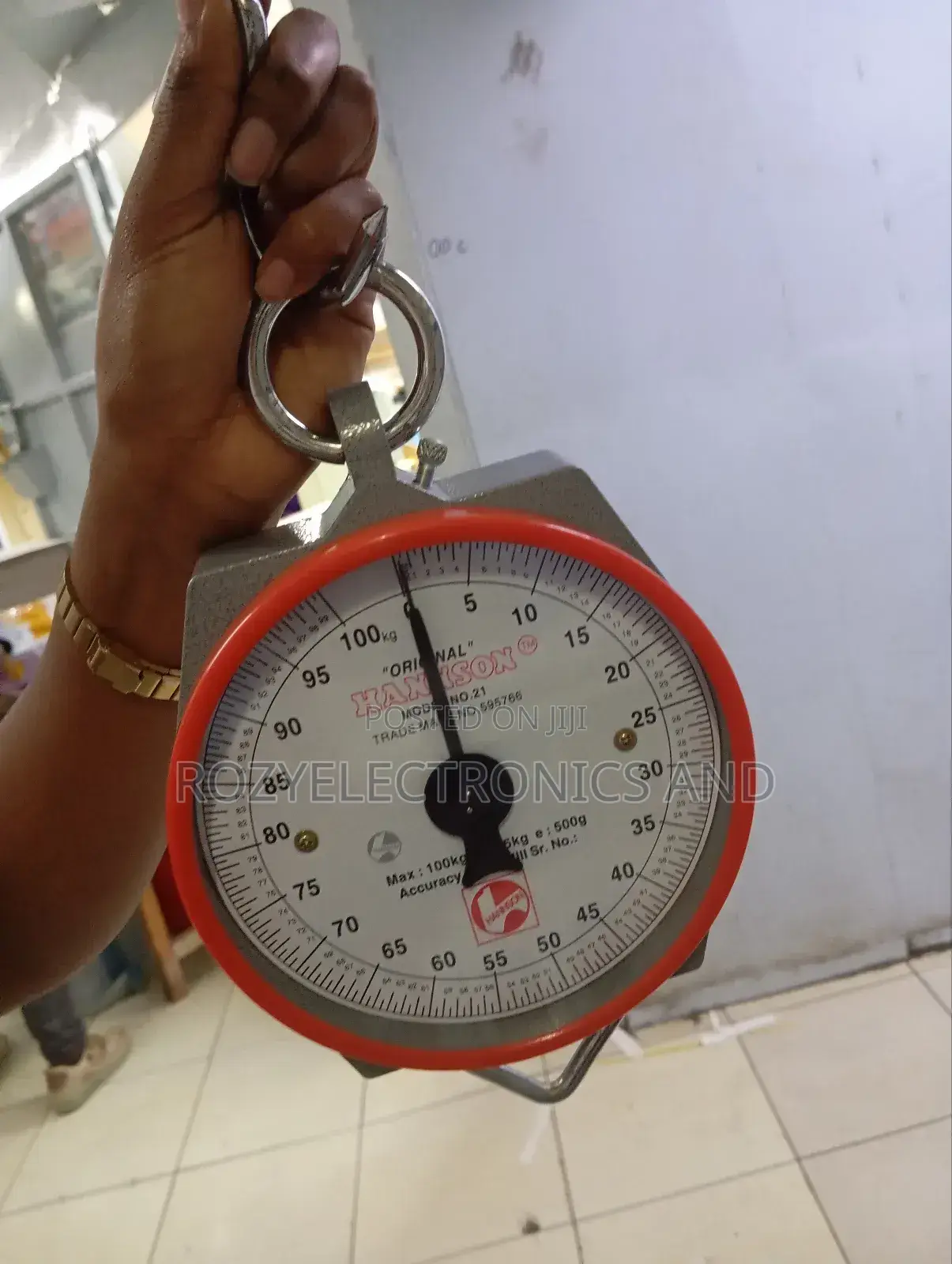 Hanson Scale 100kg
