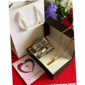 Men Watch,Necklace, Bracelet Package
