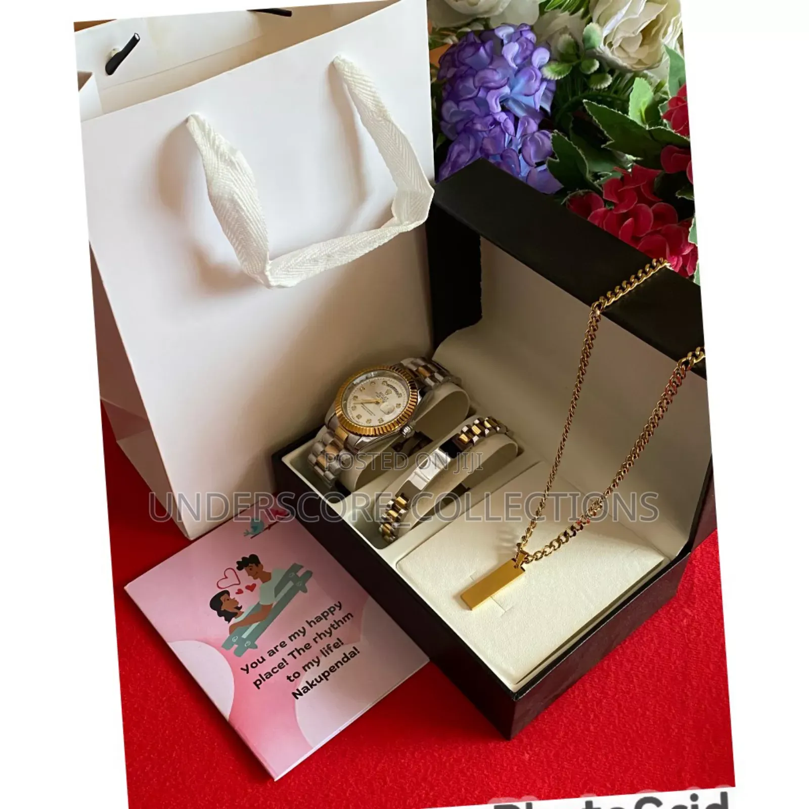 Gold/Silver Men's Valentine's Special