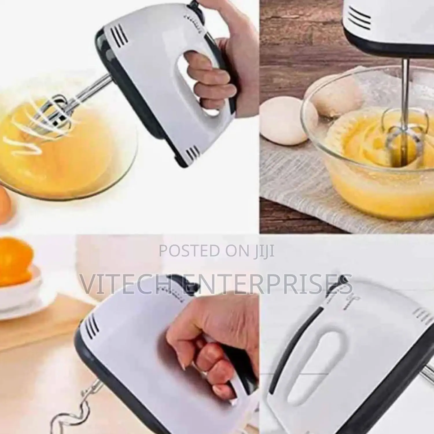 Scarlet Electric Hand Mixer