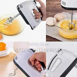 Scarlet Electric Hand Mixer