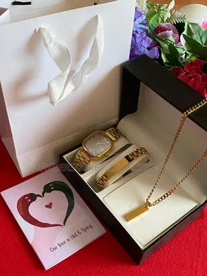 Golden Gift Package