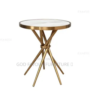Quality White Golden Coffee Table Tf4wj