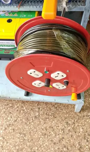 2.5 by 50m Extension Cable Reel