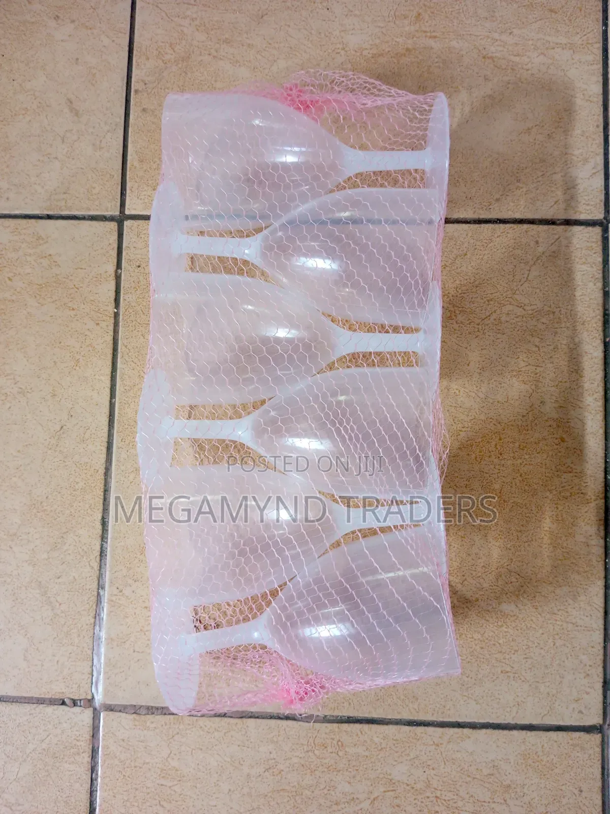 Plastic Wine Glass/6pc Clear Plastic Wine Glass