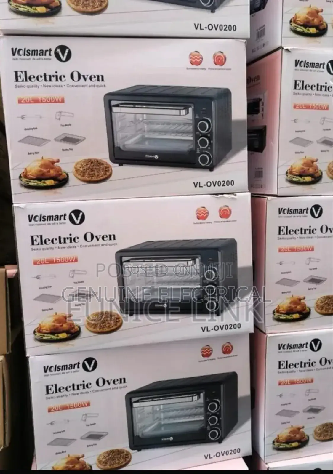 Volksmart Oven 20litres