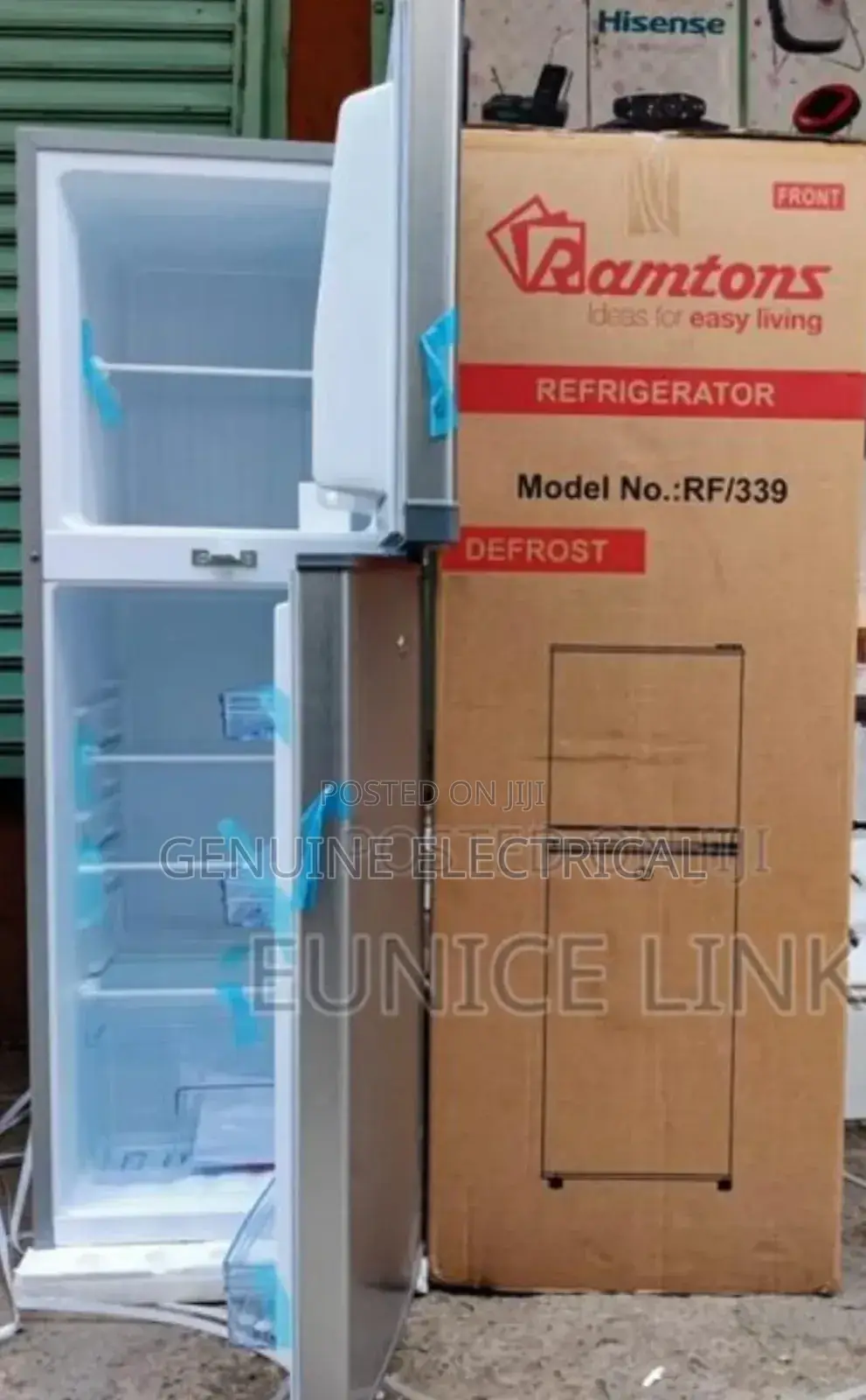Ramton 138litre Fridge