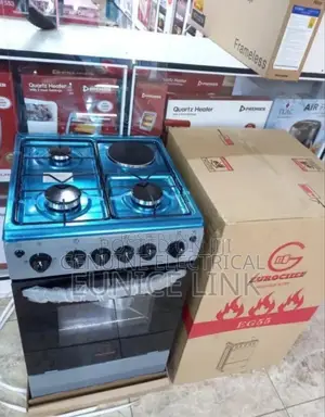 Standing Cooker 3+1 Uorochef