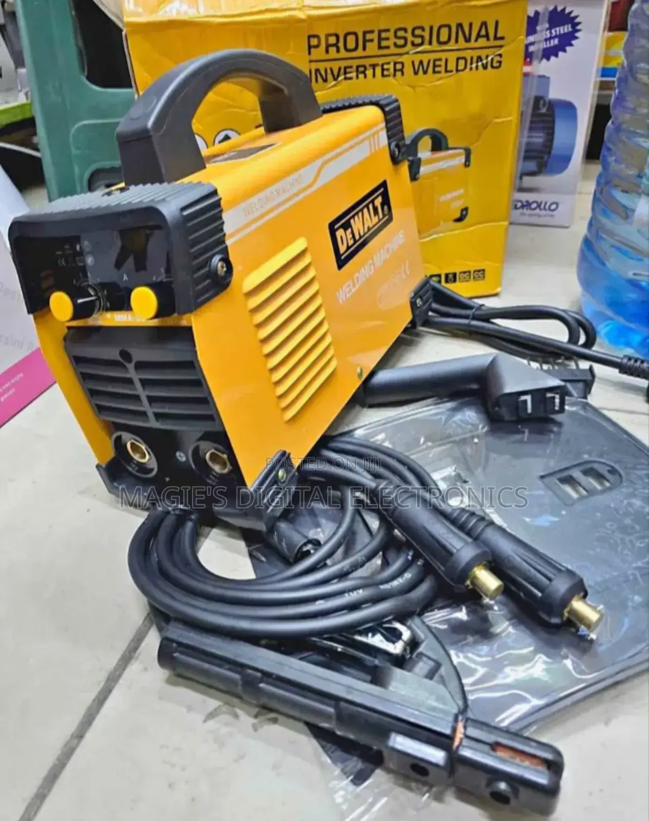 Powerful Dewalt Welding Machine