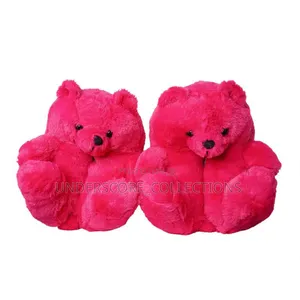 Pink Winter Sandals