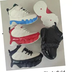 Highboot Kids Unisex Shoes