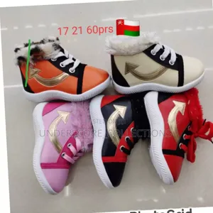 Multicoloured Kids Unique Shoes