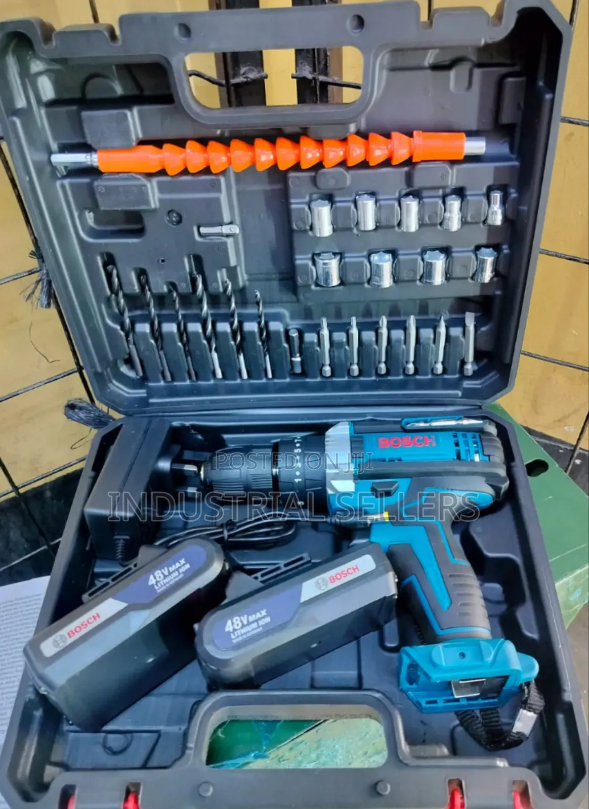 Recommended Bosch Rechargeable/ Cordless Drill