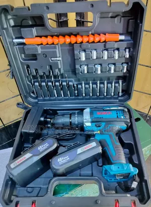 Recommended Bosch Rechargeable/ Cordless Drill