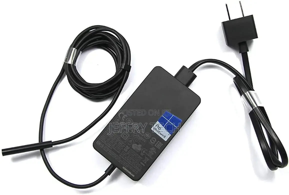 65W Surface Pro Charger Compatible With Microsoft Surface Pr