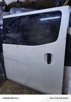 Nissan Nv350 Sliding Door Highroof