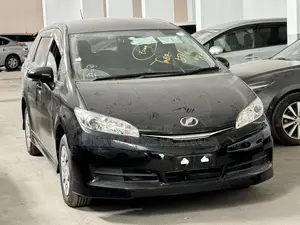 Toyota Wish 2017 Black