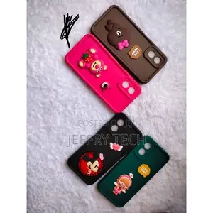 Oppo A18 Fancy Unique Silicone Protective Cover Case./