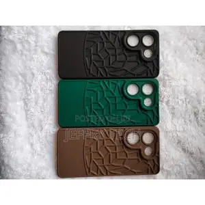 Tecno Camon 20 Pro Fashion Unique Protective Silicone Shock-
