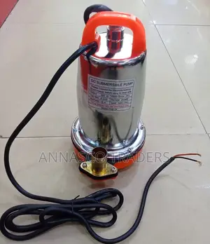 Powerful DC Submersible Pump 24V 18M Head