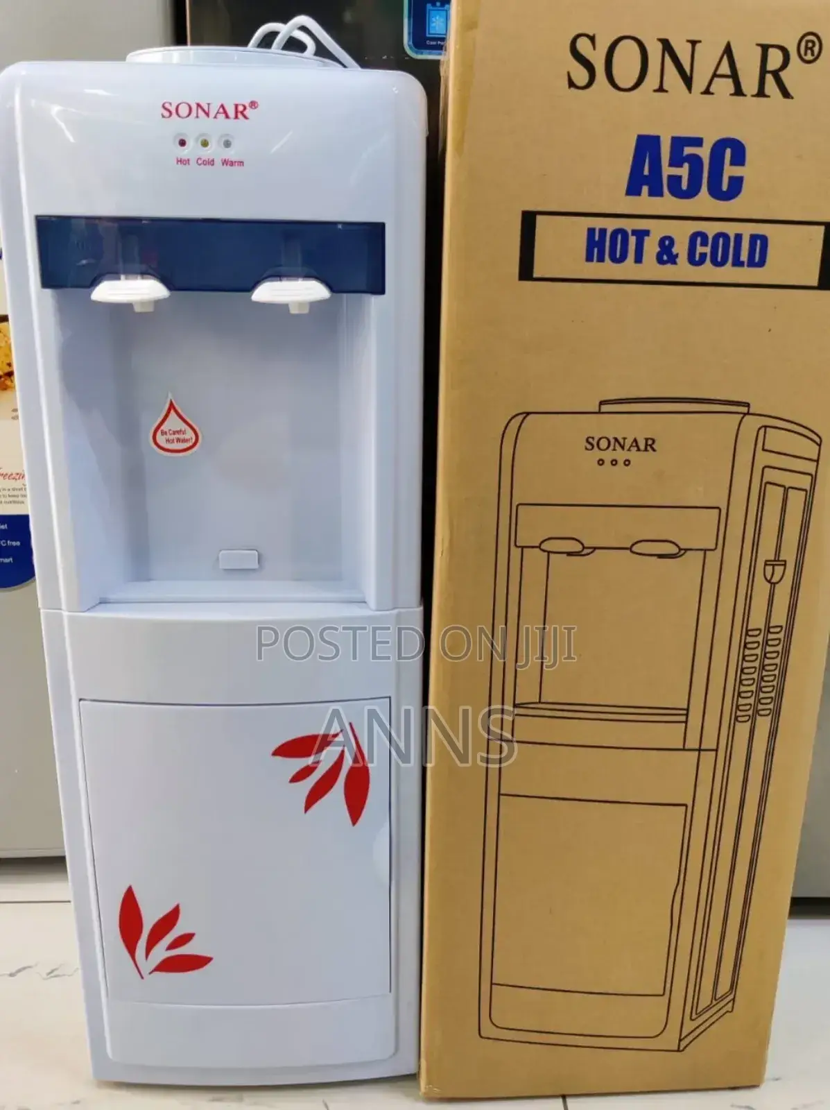 A5C Sonar Hot Cold Water Dispenser