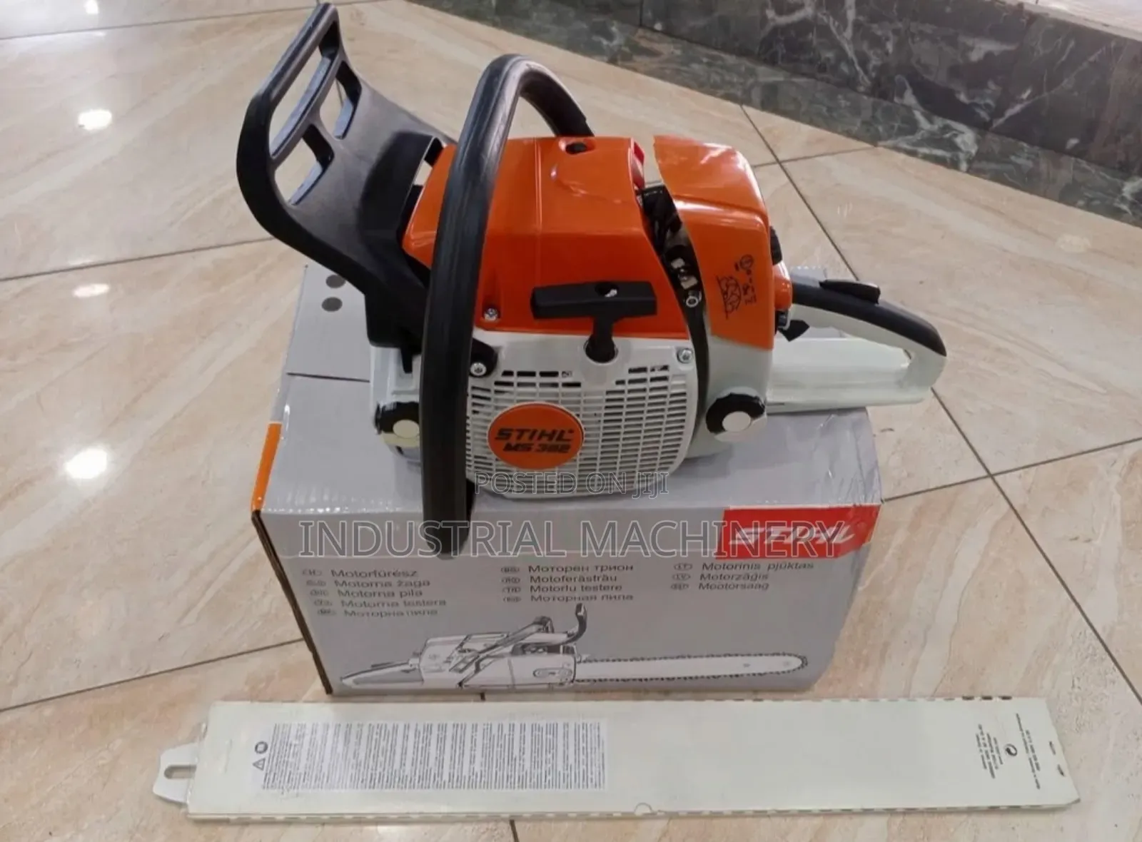 Powersaw Machine Stihl 070 ~ Heavy Duty