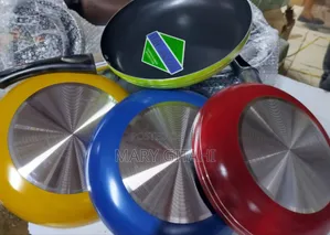 24cm Coloured Nonstick Pan