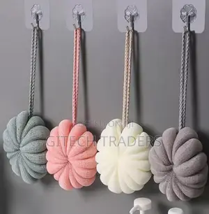 *Bath Bubble Sponge Ball