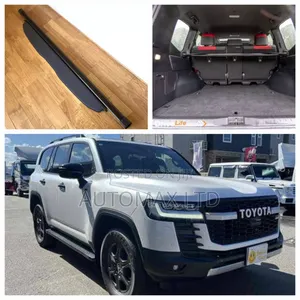 Yr2020+ Toyota Land Cruiser LC300, Genuine BOOT Cover Black