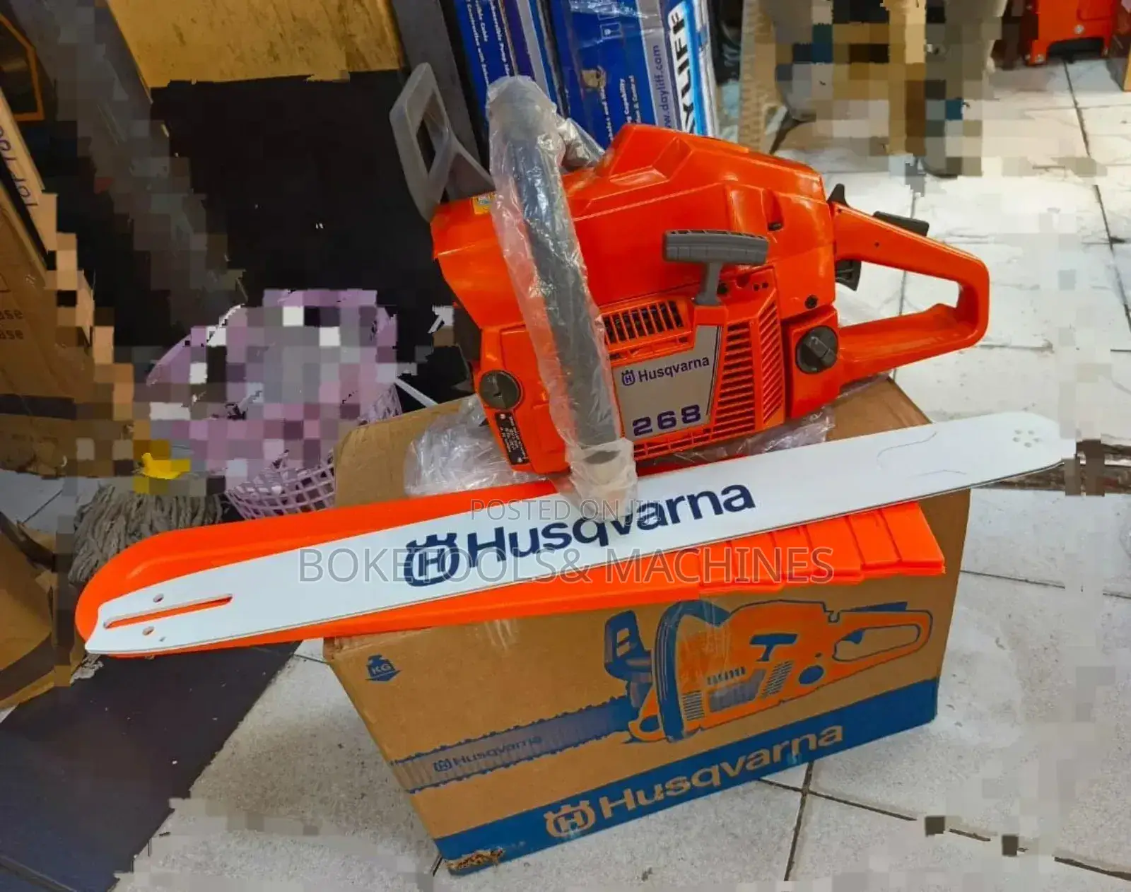 Husqvarna Chainsaw X272