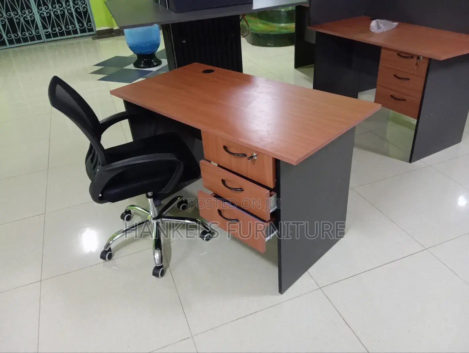 Office Desk and Chair