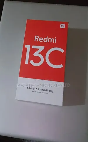 New Xiaomi Redmi 13C 256 GB Green