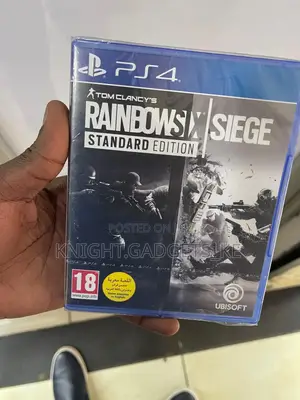 Rainbow Six Siege : Standard Edition Ps4