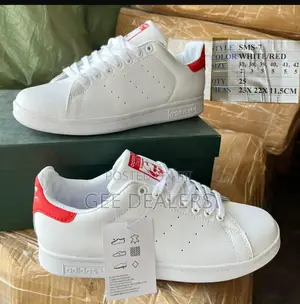 Stan Smith Adidas Casual Shoes, Unisex Adidas Sneakers