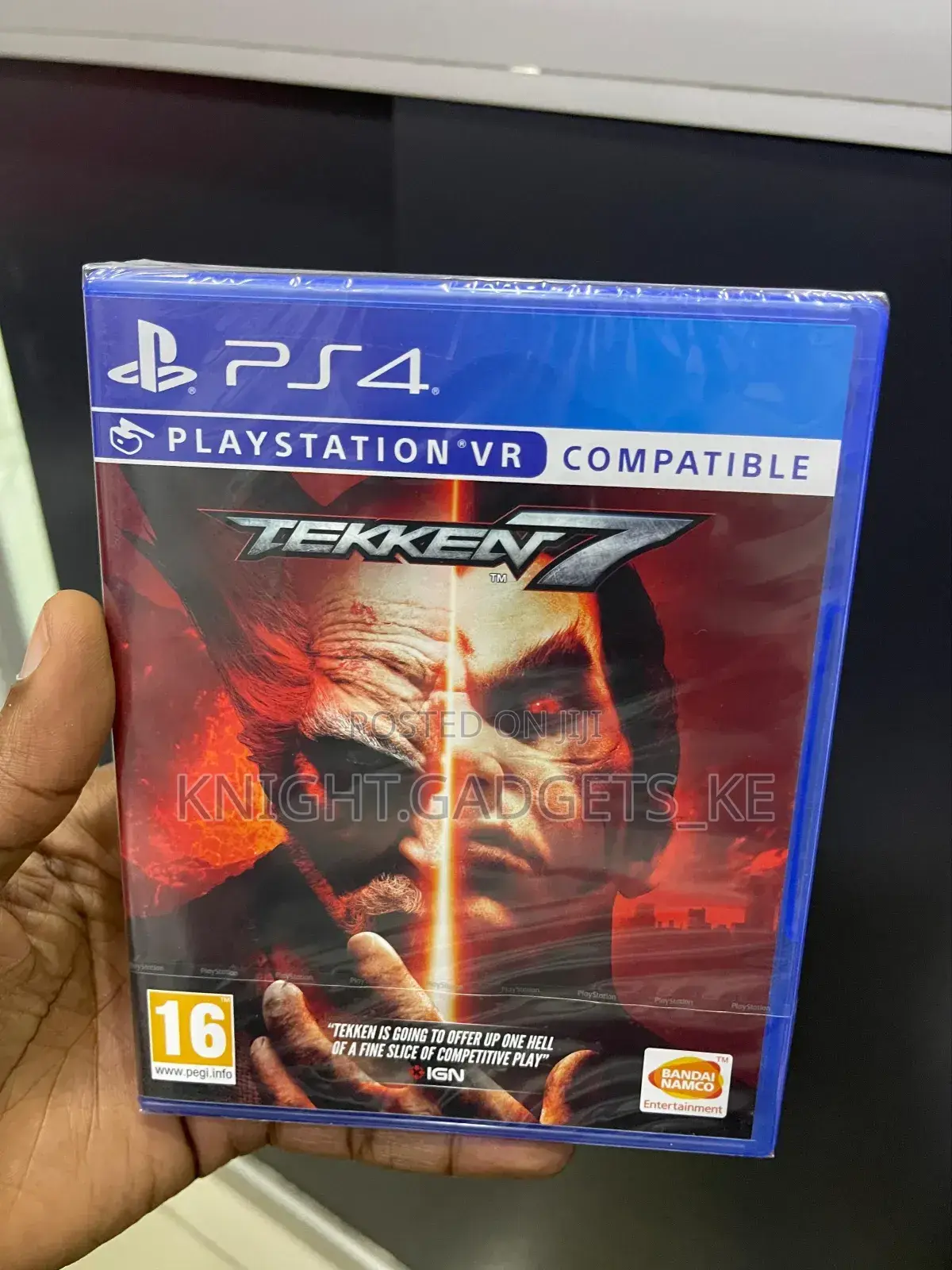 Tekken 7 Ps4