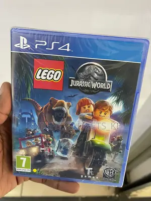 LEGO Jurassic World Ps4