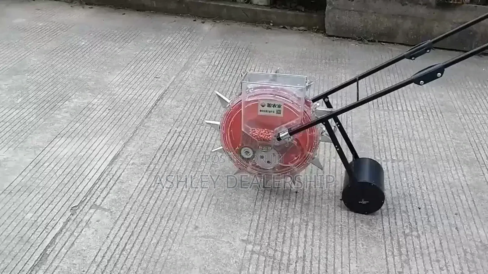 Hand Held Seed Planter