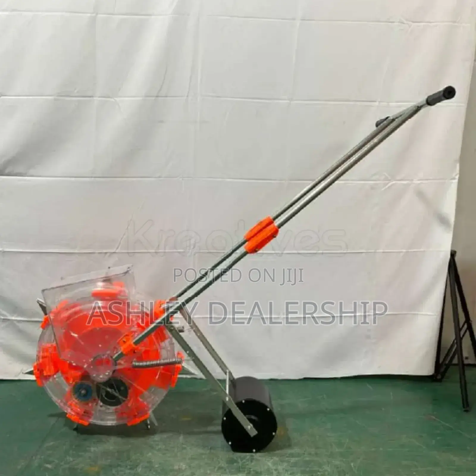 Manual Seed Planter With Fertilizer Machine