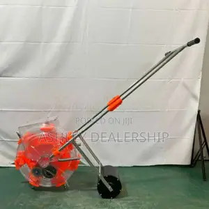 Manual Seed Planter With Fertilizer Machine