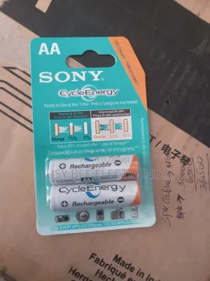 AA Sony Cycle Energy