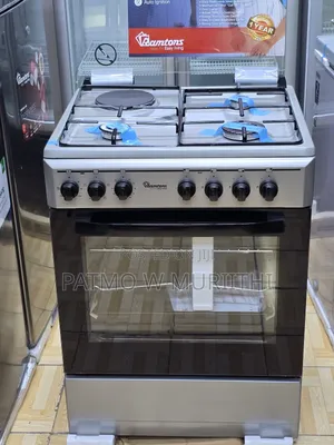 Ramtons Cooker, 55×60 3G+1E Cooker, Electric Oven