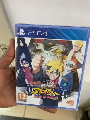 Naruto Shippuden: Ultimate Ninja Storm 4 Ps4