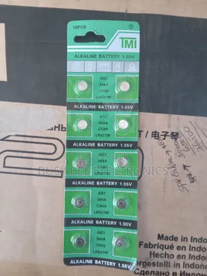 LR621W Alkaline Batteries