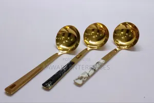 Golden Soup Serving Spoon