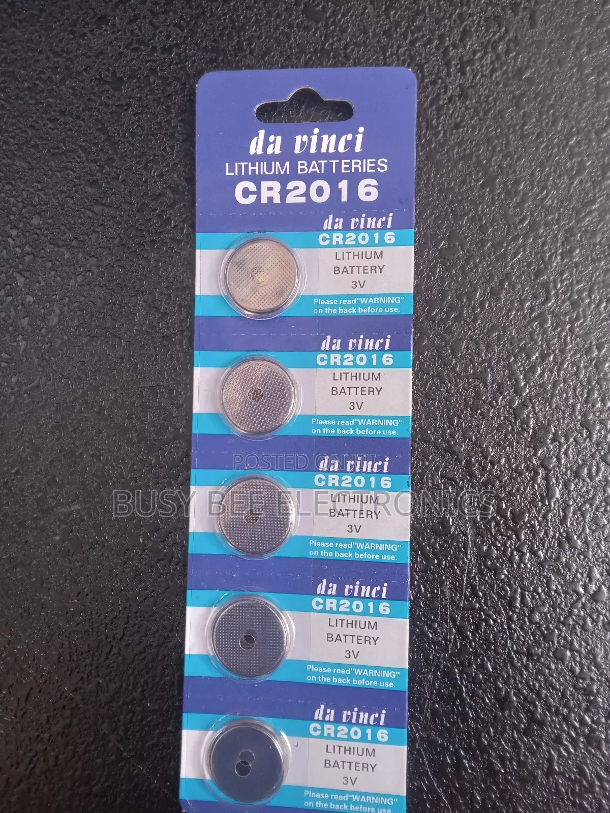 CR2016 Lithium Batteries