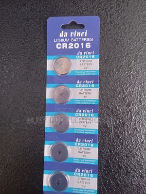 CR2016 Lithium Batteries