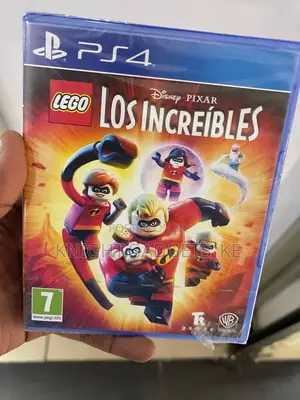 LEGO Los Increibles Ps4