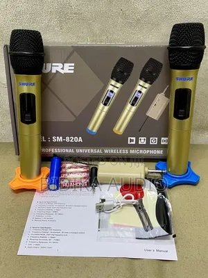 High Quality Shure Microphone Sm-820a