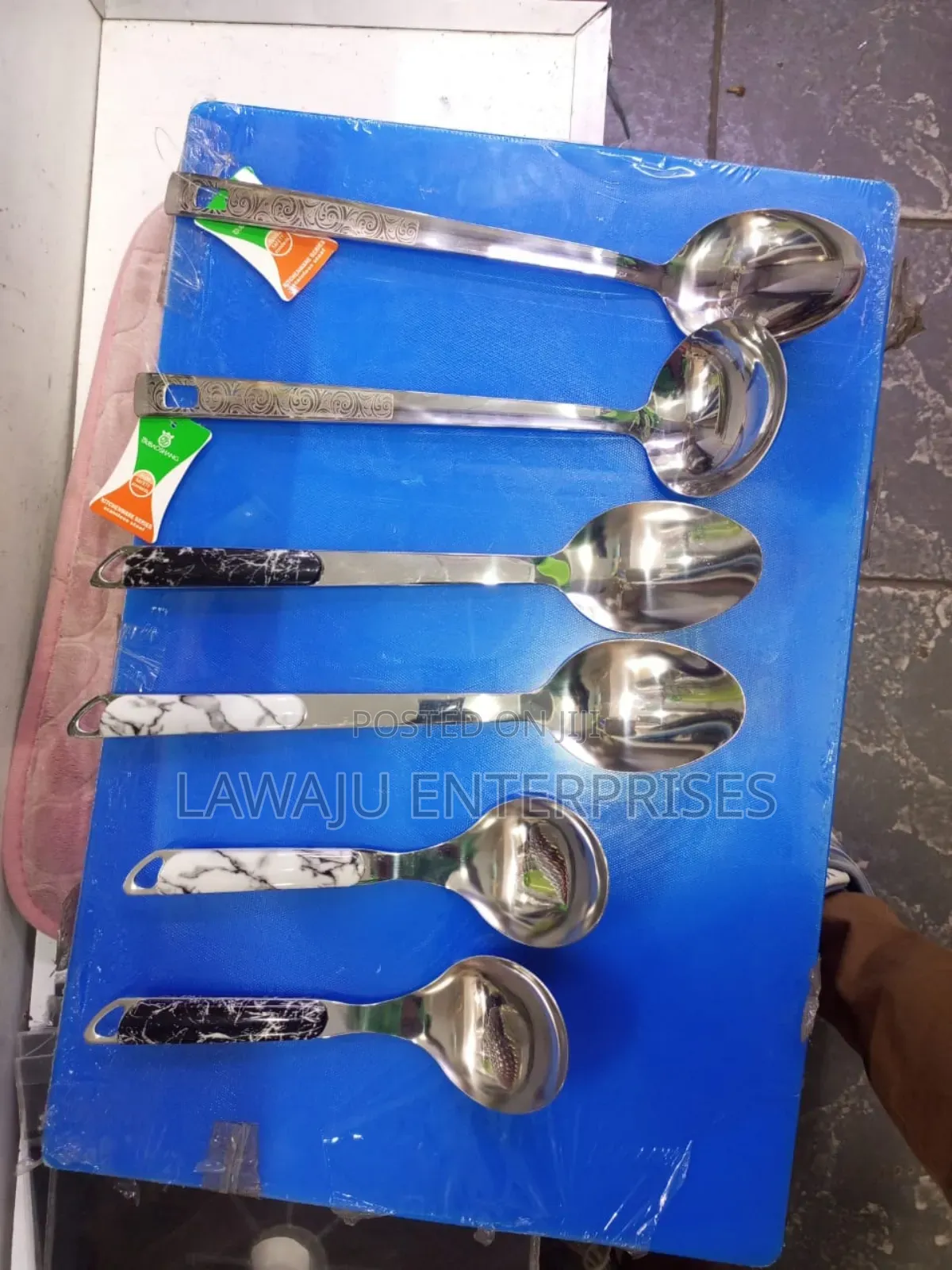 Silver Serving Spoons